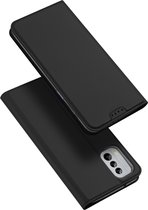 Telefoon hoesje geschikt voor Nokia G60 - Dux Ducis Skin Pro Book case - Zwart