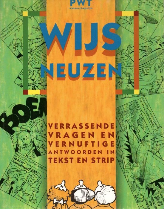 9789022982426 - Wijs neuzen