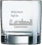 Gegraveerde Whiskeyglas 38cl Leersum