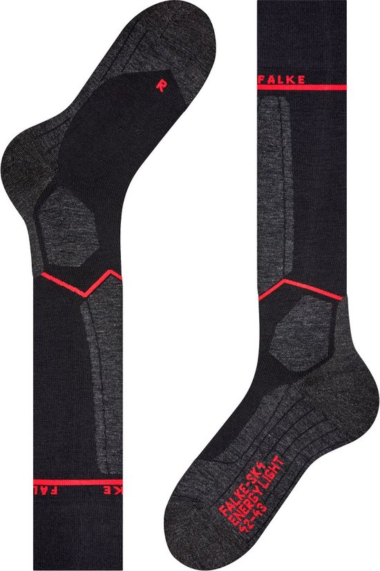 Falke SK2 Incl. Compressie ski sokken zwart | bol.com