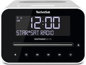 TechniSat 0000/3939 radio Draagbaar Analoog & digitaal Zwart, Wit