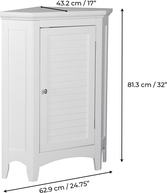 AKORD Hoekkast met uitbreiding S100 Sonoma eiken 100 cm 6 deuren B100xH50xD235 cm vanaf € 501,00 (maart 2026