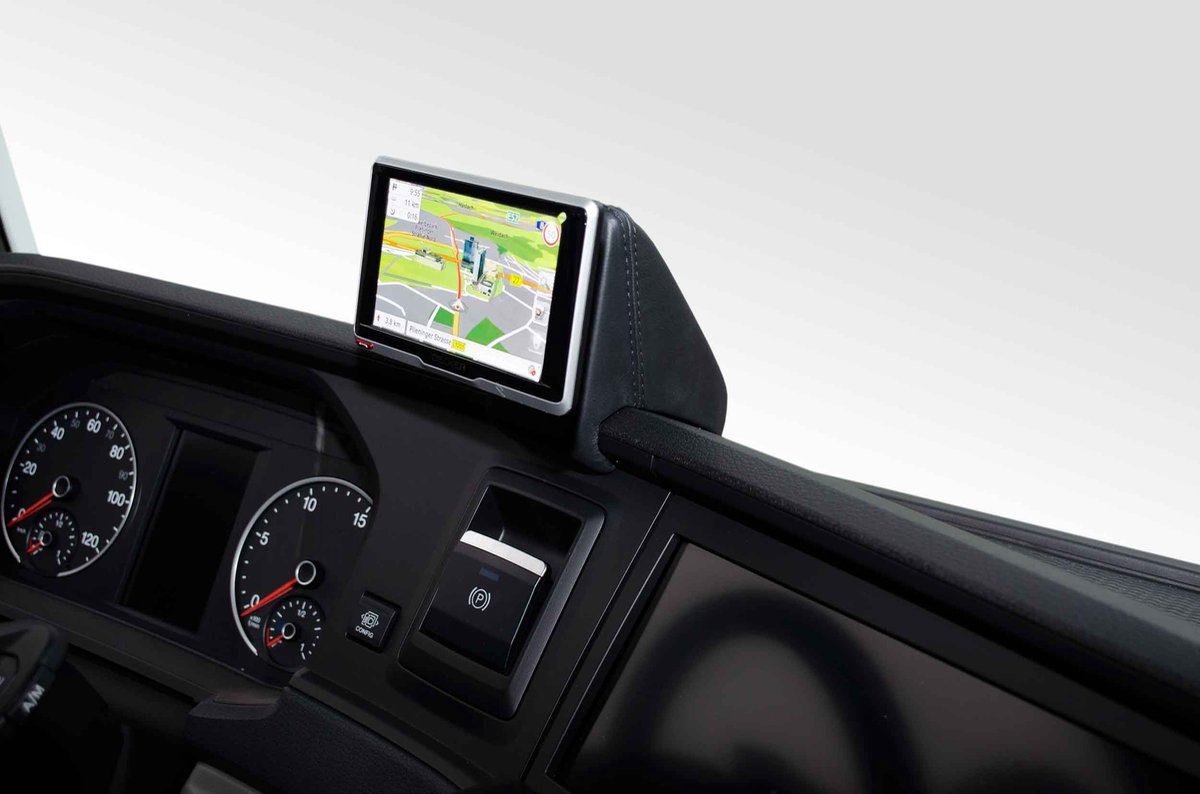 Houder - Kuda MAN TGX 2020-2022 Kleur: Zwart