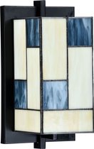 Art Deco Trade - Tiffany Wandlamp Mondriaan