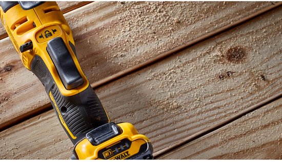 Multitool in TSTAK koffer zonder accu en oplader DCS355NT-XJ