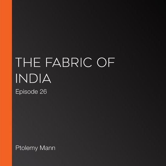 Fabric of India, The, Ptolemy Mann 9781987141429 Boeken