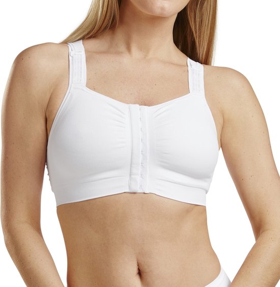 Soutien-gorge de compression Carefix Bonnie - Taille : XL - Couleur : Wit