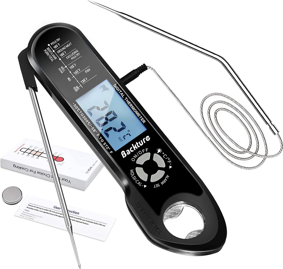 Thermometre barbecue au meilleur prix | Leroy Merlin
