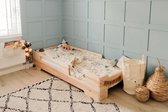 Rockwood® Montessori Vloerbed Bjorn inclusief montage antraciet wash