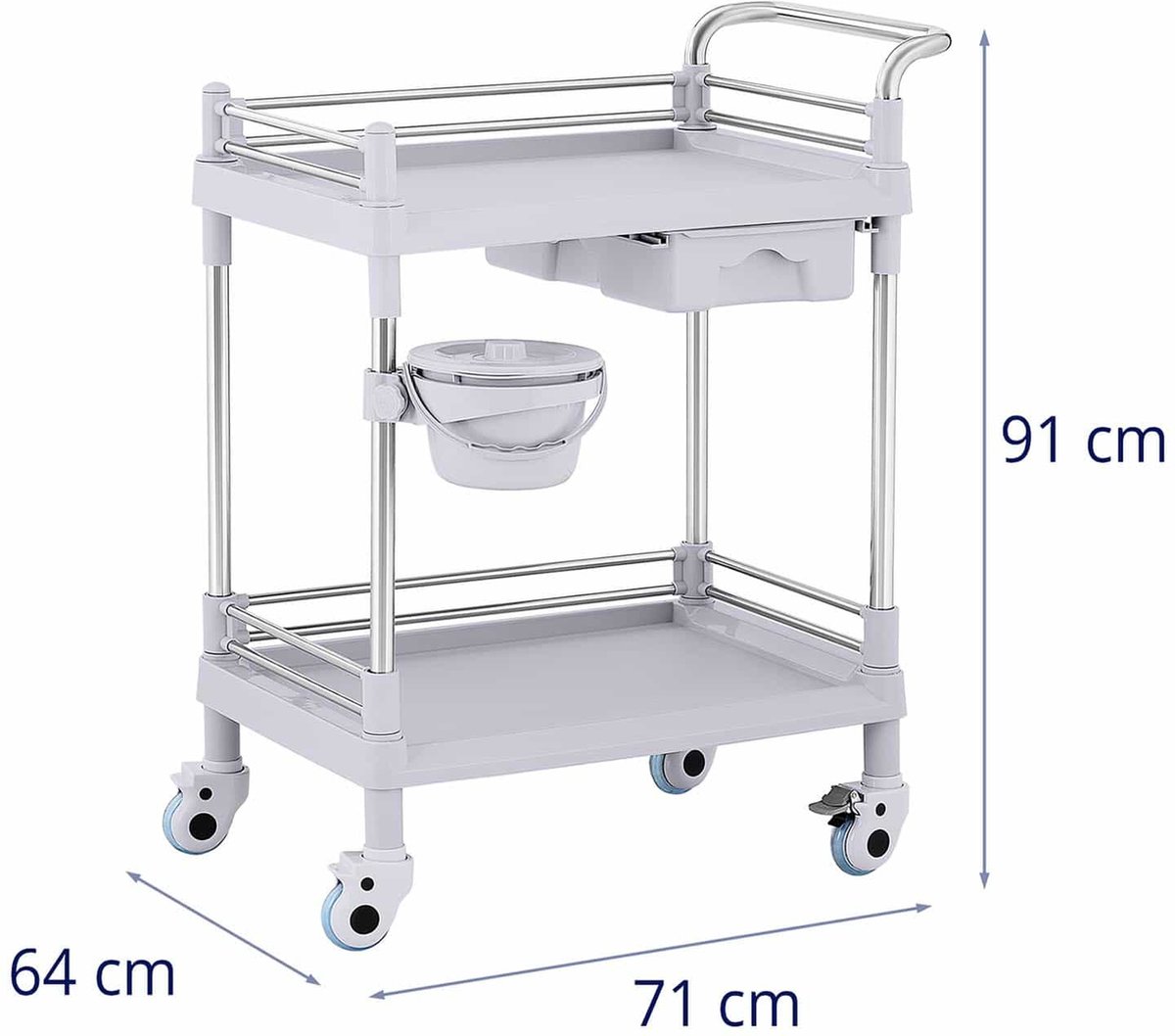 Lot De 5 Serpillères Trapézoïdales Reinscer - 42x38x14 Cm - Adhésif - Pour Balai à Franges