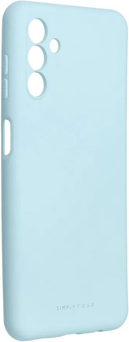 Roar Space Siliconen Back Cover hoesje Samsung Galaxy A13 5G / A04s - Sky Blue