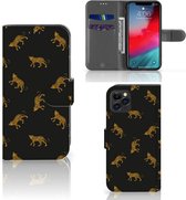 Telefoonhoesje met Pasjes geschikt voor Apple iPhone 11 Pro Leopards