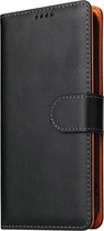 Peachy Bookcase Wallet kunstleer hoesje voor iPhone 14 Pro Max - zwart