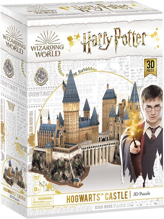 Wizarding World Harry Potter Hogwarts 3D Puzzle