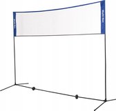Volleybalnet - badmintonnet - verstelbaar - 300 x 85-220 cm