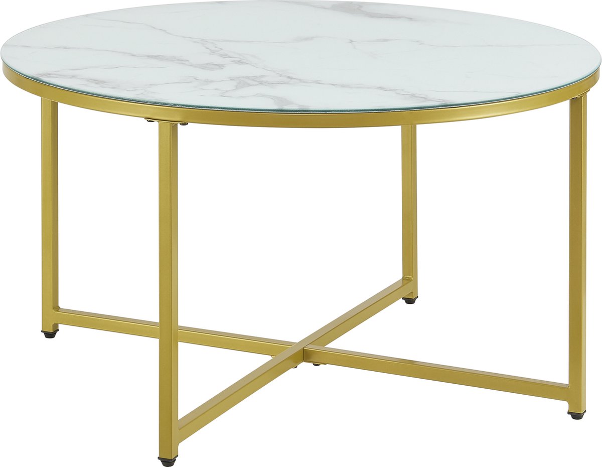 Reefs Interior Salontafel Set Amyra - Zwart Marmer