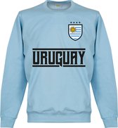 Uruguay Team Sweater - Lichtblauw - Kinderen - 140