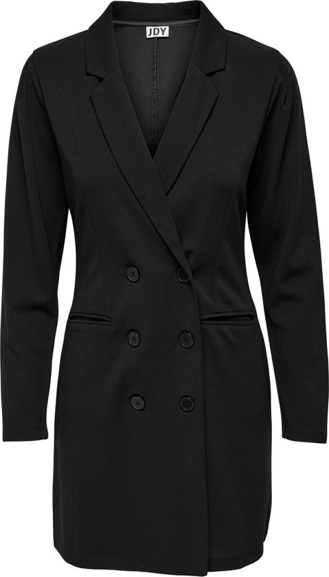 blazer jurk zwart