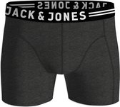 JACK & JONES- JACLICHFIELD TRUNKS NOOS 3 PACK PLS - Heren - Trunks