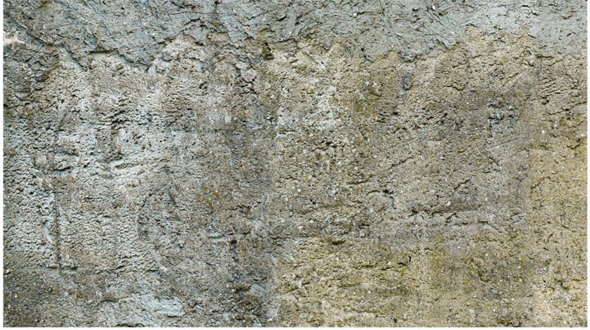 Fotobehang XXL - Stony Barriere II.