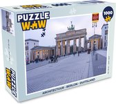 Puzzel Architectuur - Berlijn - Duitsland - Legpuzzel - Puzzel 1000 stukjes volwassenen