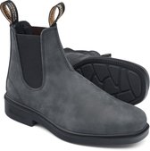 Blundstone Stiefel Boots #1308 Leather (Dress Series) Rustic Black-4.5UK