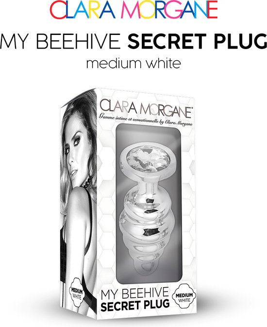 My Beehive Secret Plug Aluminium Taille Large Medium Small