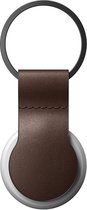 Nomad Leather Loop - sleutelhanger - geschikt voor AirTag - Rustic Brown