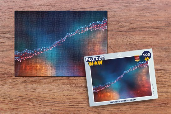 Puzzle Molécules métalliques - Puzzle - Puzzle 500 pièces