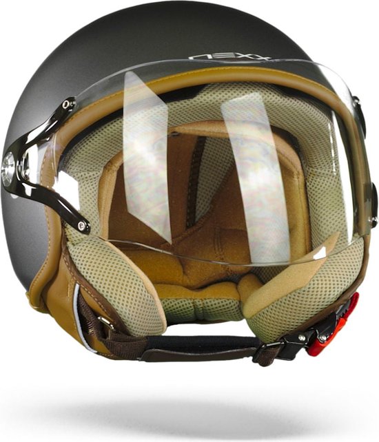 Roller Helm Herren Trendiger Jethelm Für Den Rolle Produktbild-Vorschau 10