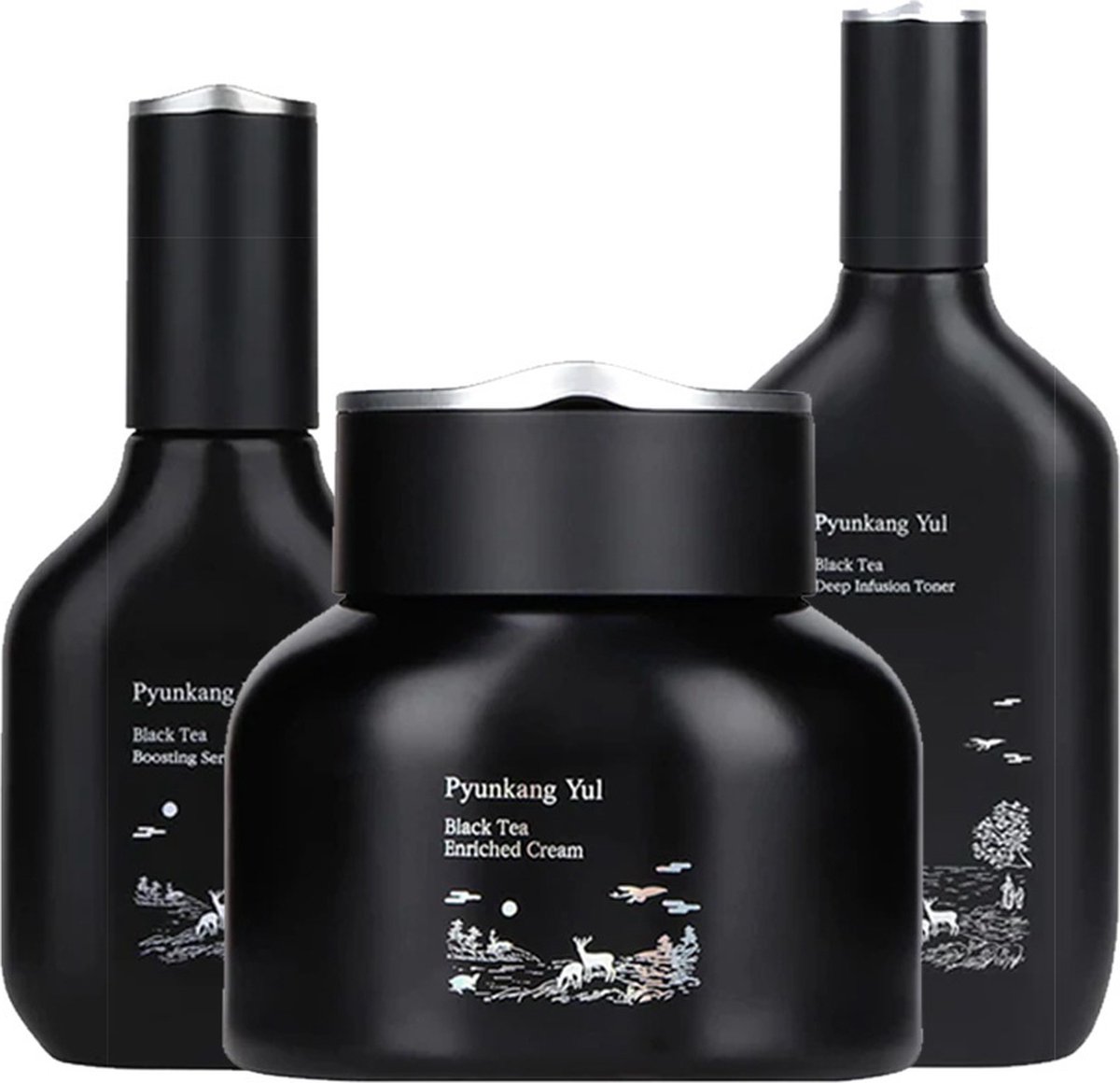 Pyunkang Yul Black Tea Line Gift Set