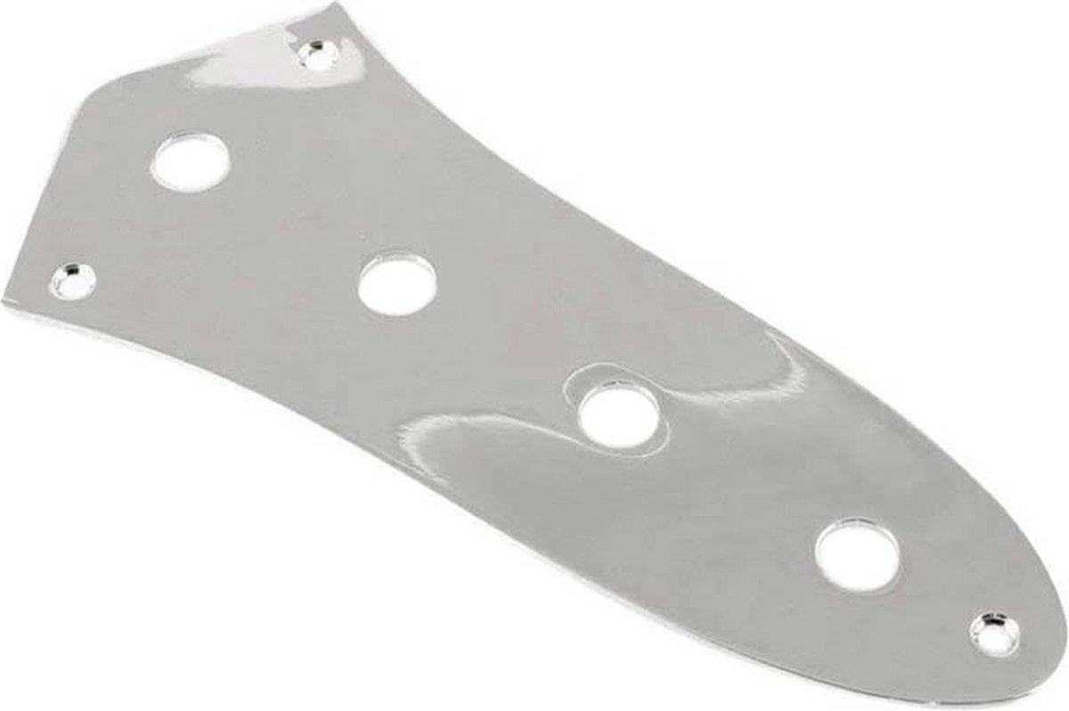 Allparts AP0640010 Chrome Control Plate voor Jazz Bass®