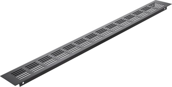 PrimeMatik - Grelha de ventilação para placa de base de alumínio 550x60mm
