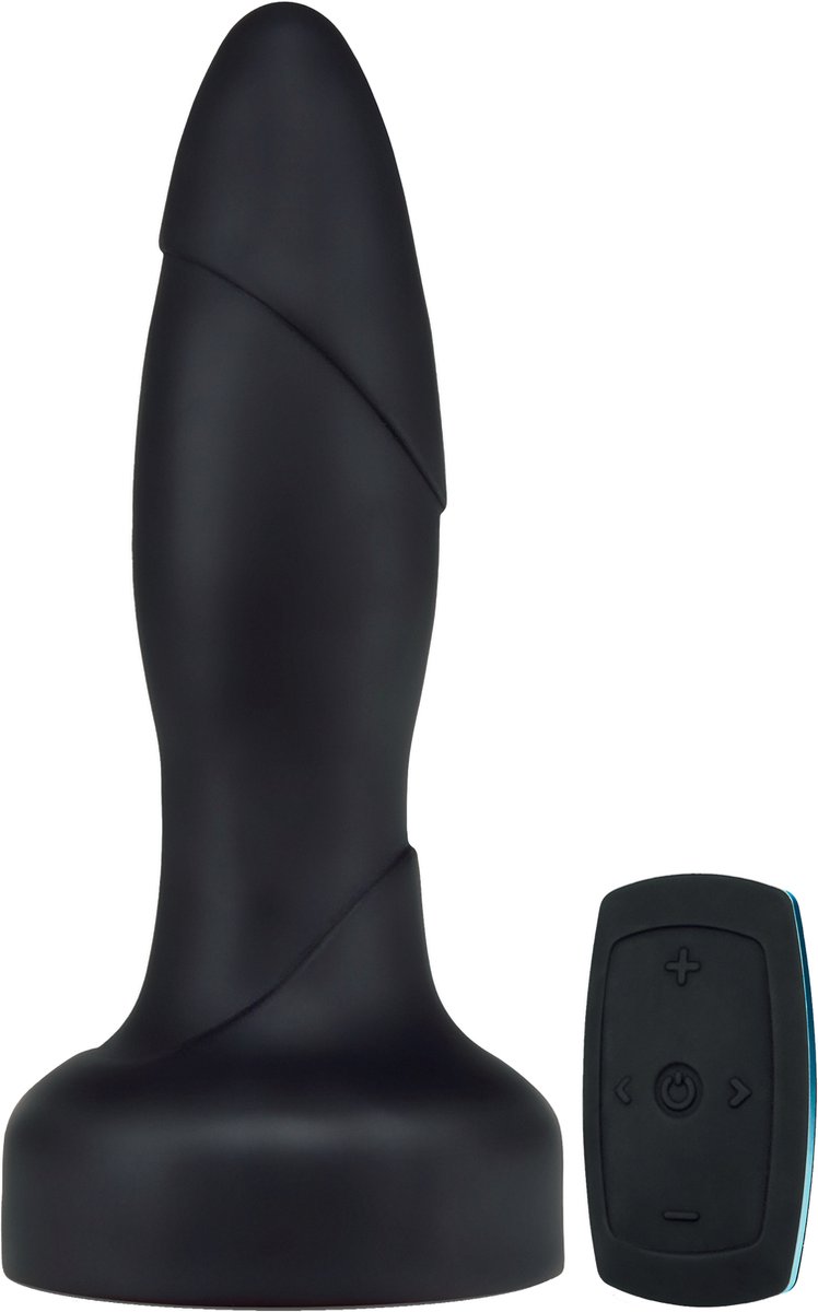 Goedkoopste Blush Buttplug ANAL ADVENTURES PLATINUM DRIVE PLUG Zwart