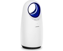 Uniprodo UNI_AIR PURIFIER_03 - Luchtreiniger - 10 m² - 80 m³/u - Trapsgewijs Filter