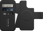 OtterBox Folio for MagSafe coque de protection pour téléphones portables 15,5 cm (6.1") Étui avec portefeuille Noir