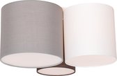 QAZQA multidrum - Moderne Plafondlamp - 3 lichts - L 57 cm - Multicolor - Woonkamer | Slaapkamer | Keuken