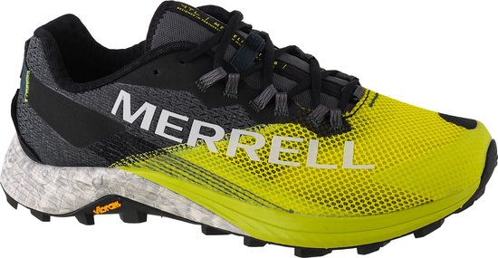 Merrell MTL Long Sky 2 J067367, Homme, Vert, Chaussures de Chaussures de course, taille : 45