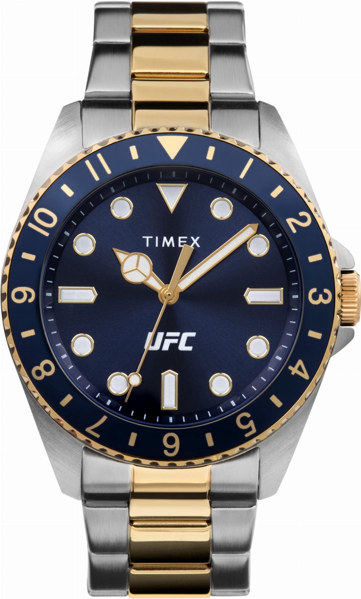 Timex UFC Debut TW2V58400 Horloge - Staal - Multi - Ø 42 mm