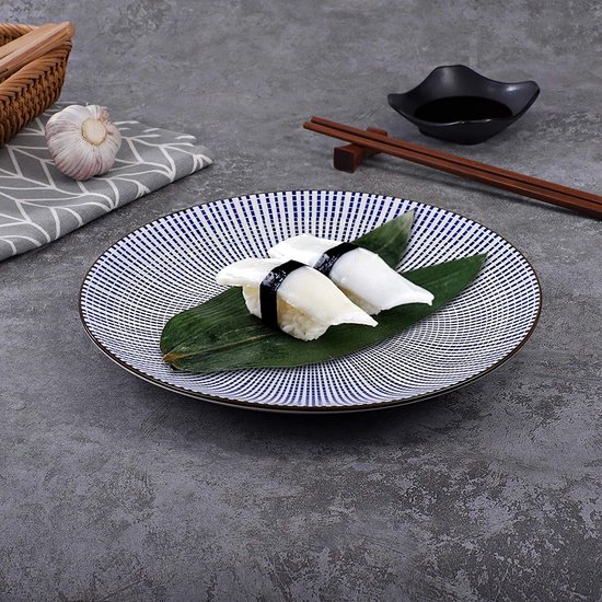 Japans Porseleinen Dinerbord - Tokyo Design Studio Natsu