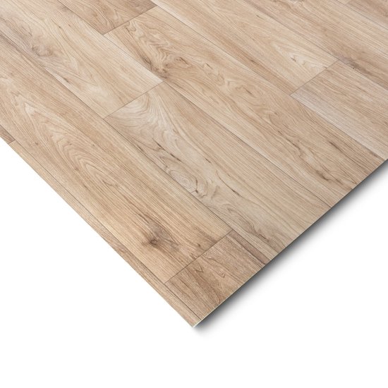 Vinylvloer, zelfklevende pvc-vloerbedekking, zelfklevend, tegels, vinyl, houtlook, vloerstickers, waterdicht, slijtvast, voor keuken, woonkamer, badkamer, donkergrijze houtnerf, 30 x 1000 cm/rol