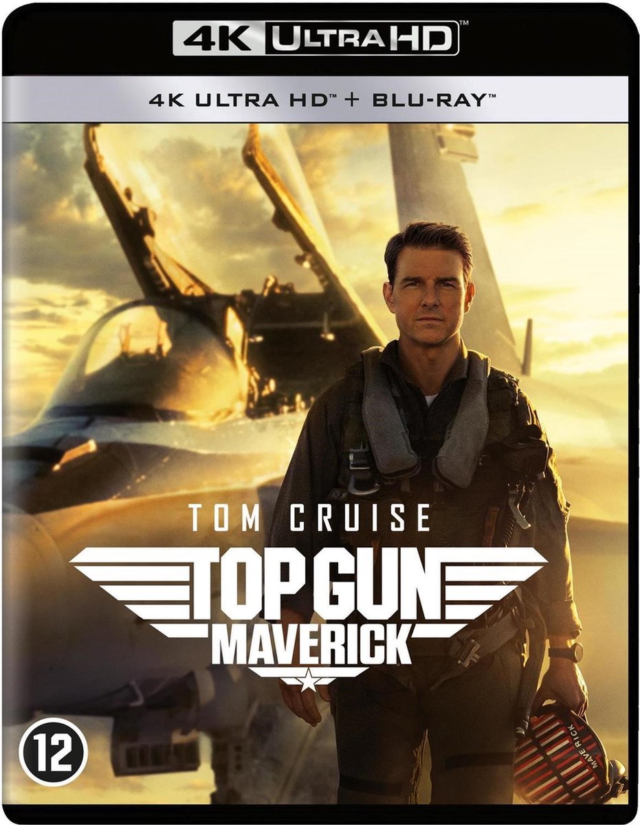 Top Gun - Maverick (4K Ultra HD Blu-ray) - Dutch Film Works