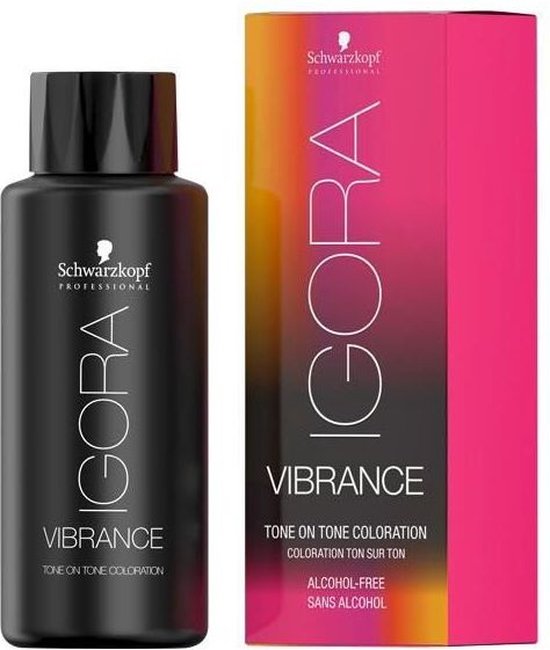 Schwarzkopf Igora Vibrance Haarfarbe – Dose 60 Ml In 9.5-46 (blond/hellbraun)