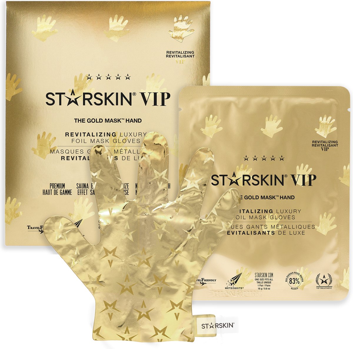 STARSKIN VIP The Gold Mask Hand - Handcreme – Handverzorging - Droge handen