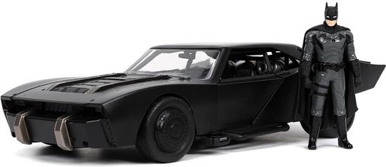 Batmobile & Batman - The Batman - Jada Toys 1:24.