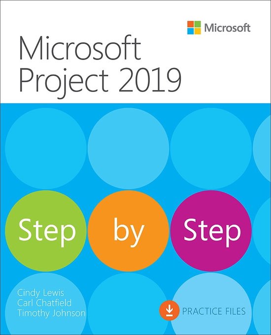 Microsoft Project 2019 Step by Step - cover