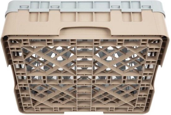 Cambro Camrack Vaatwaskorf Met 49 Compartimenten Max. Glashoogte 9,2cm DW561