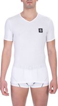 T-shirt van wit katoen