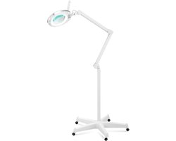 Vergrotingslamp - 5 dpt - 820 lm - 10 W - rolstatief - physa