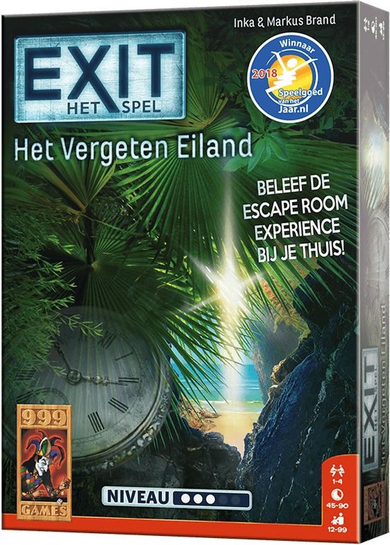 EXIT - Het Vergeten Eiland - Escape Room